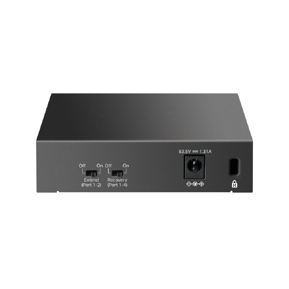 TP-Link PoE+ Switch 5 Port (4 GE + 1 GE Port) LS105GP view 3